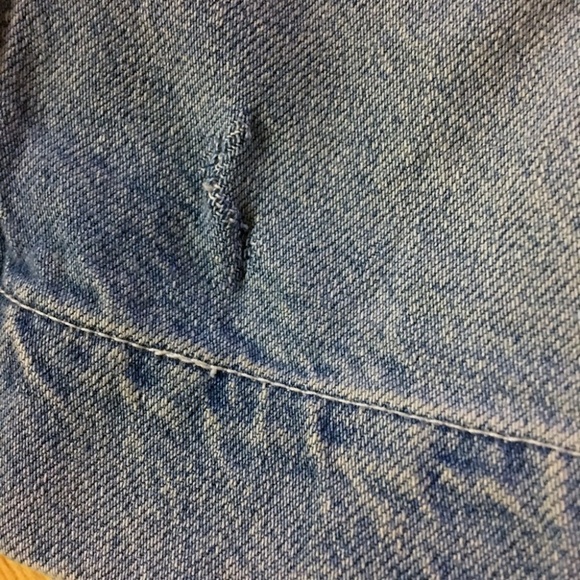 WE the Free | Free People Denim Skirt Button Front High Rise Don't get me wrong - Picture 11 of 15